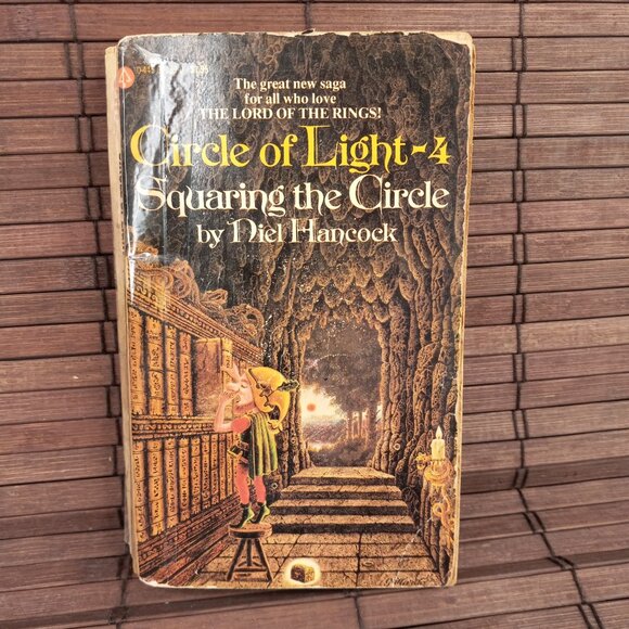Lot Of 4 Circle Of Light Series PB Books By Niel Hancock 1977 Complete Set - Picture 10 of 12